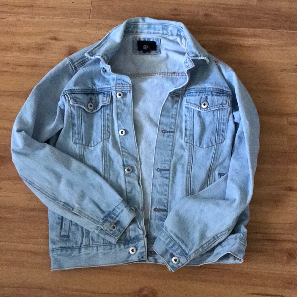 Men’s Jean Jacket